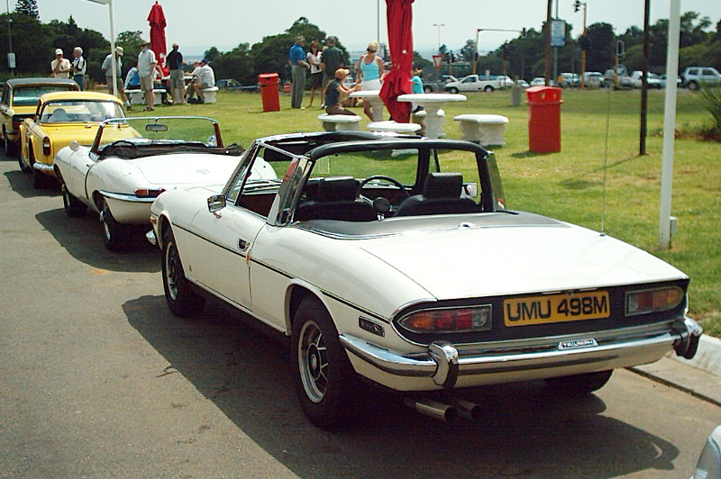 Gallery The Triumph Sports Car Club of South Africa, Johannesburg Centre